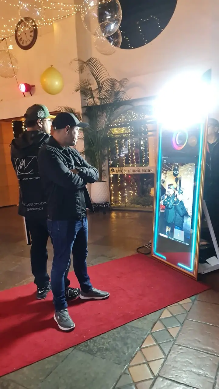 Espejo Magico para eventos empresariales