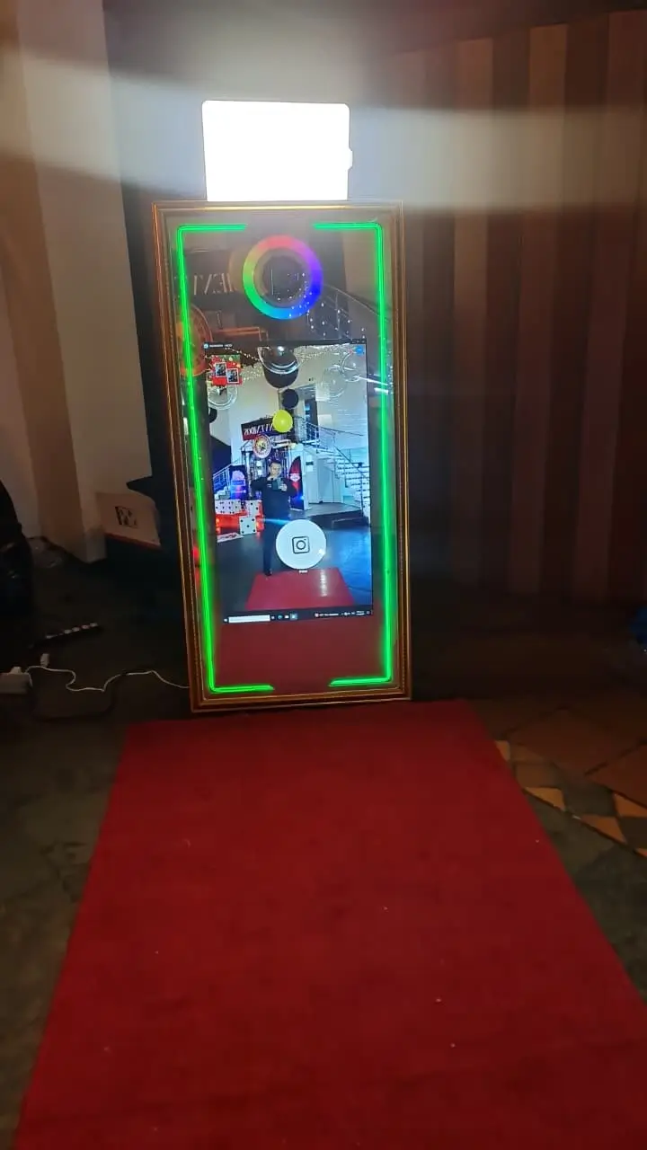 Espejo Magico para fiestas